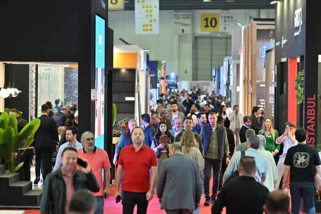 تفضلوا بزيارة جناحنا في معرض البناء الـ48 – Turkeybuild إسطنبول