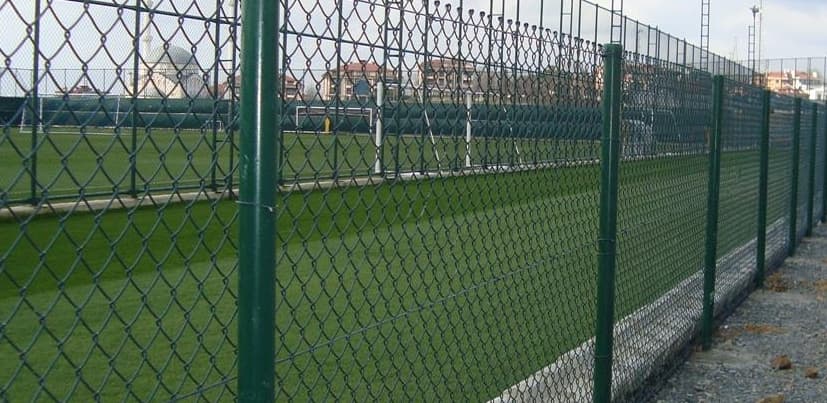 شبكة حلقية مجلفنة / مطلية بـ PVC