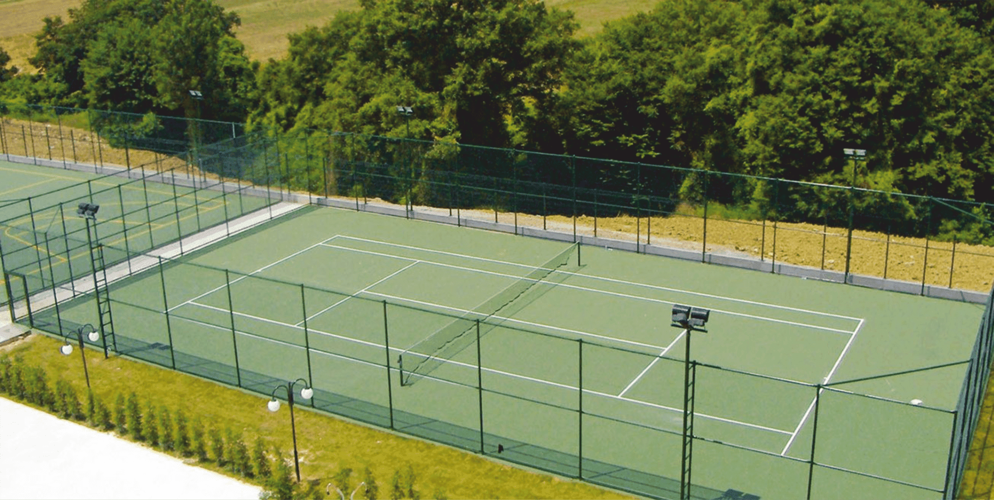 Tennisplatz