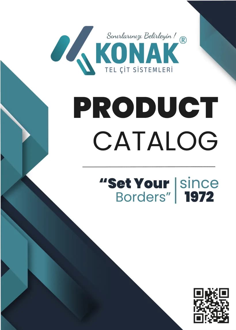 Konak Tel Çit Product Catalog