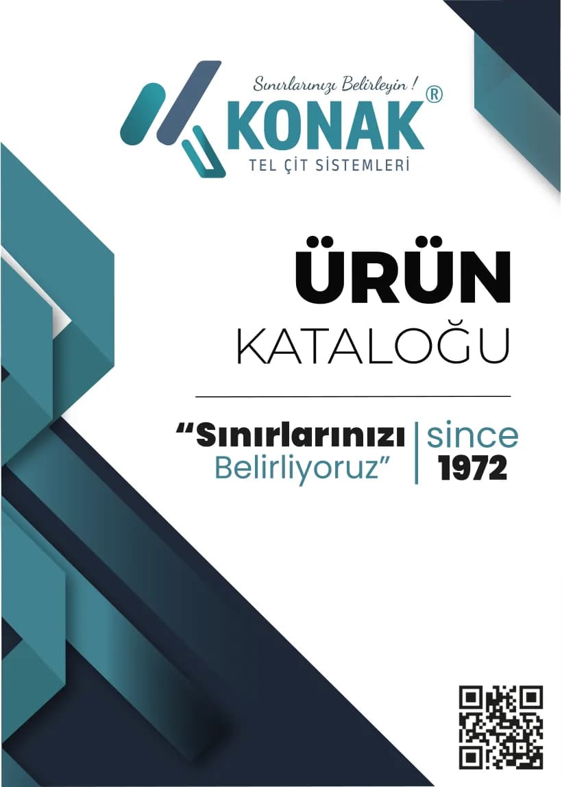 Konak Tel Çit Ürün Kataloğu