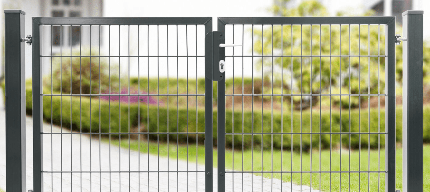 2D Double Single-Leaf Gate