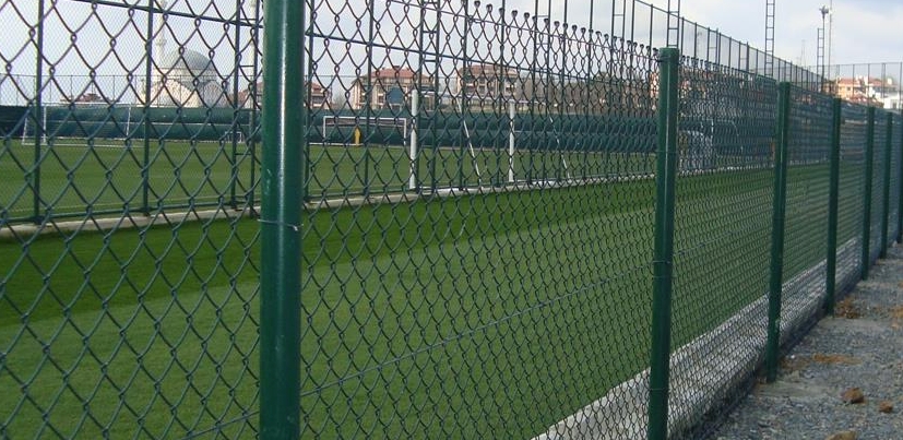 Galvanised / PVC-Coated Chain-Link Fence