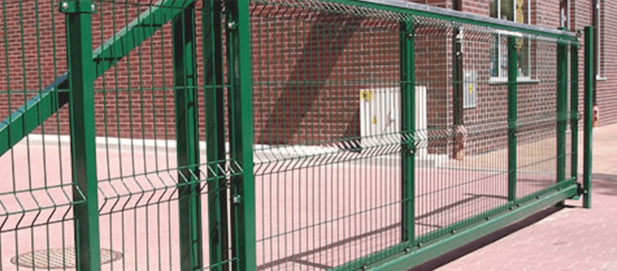 KN Panel Double-Leaf Gate